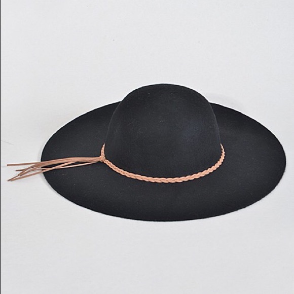 Accessories - 100% Wool Fedora Hat, Festival Hat
